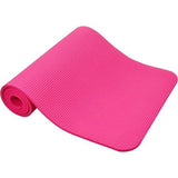 Everyday Essentials yogamat, extra dik, hoge dichtheid, scheurbestendig, met kniebeschermer en draagriem, 1,27 cm