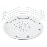 4 campingbroodroosters voor koken, campingbroodrooster voor gasfornuis, roestvrij staal, opvouwbaar broodrooster, mini-broodrooster, campingaccessoire met opvouwbare standaard voor picknick, reizen,