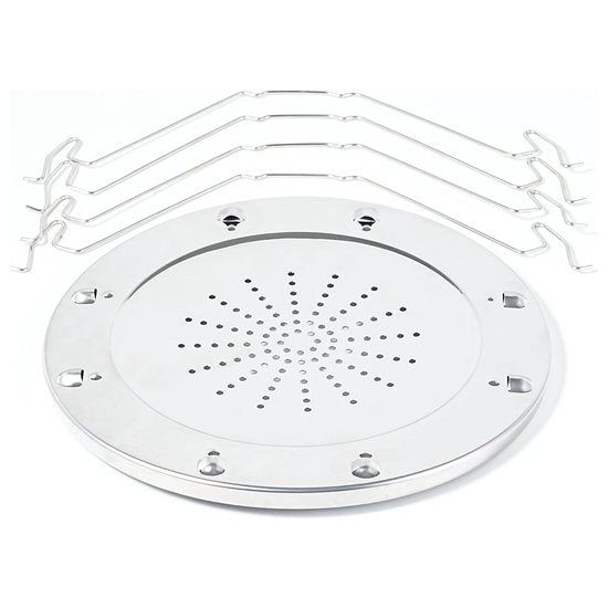 4 campingbroodroosters voor koken, campingbroodrooster voor gasfornuis, roestvrij staal, opvouwbaar broodrooster, mini-broodrooster, campingaccessoire met opvouwbare standaard voor picknick, reizen,