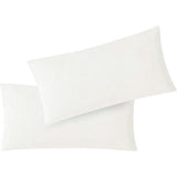 jersey kussensloop, set van 2, voordeelpak met ritssluiting, hoogwaardige kwaliteit, wit, 40 x 80 cm vertaling: jersey kussensloop, set van 2, voordelig pak met ritssluiting, hoge kwaliteit, wit, 40 x 80 cm