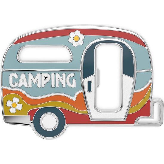 Bottle Opener Magnet Camping, Camper Gifts, Motorhome Gift, Camping Gadgets Caravan, Magnetic Metal Bottle Opener