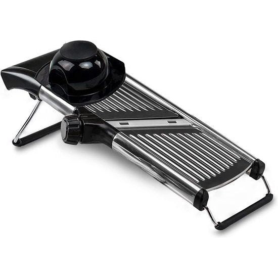 Mandoline keukenschaaf gourmet roestvrij staal 1 tot 9 mm Juliennesnijder