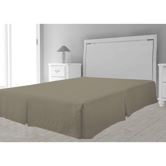 Tijdloze tussenopbergbedveer microvezel, polyester, taupe, 140 x 190 cm Tijdloze tussenopbergbedveer van microvezel, polyester, taupe, 140 x 190 cm.
