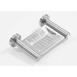 Zeepbakjes Badkameraccessoires Zeepbakje Staal 5" Geborsteld Nikkel Badkamer Wandmontage Zeepbakje