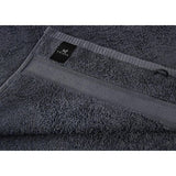 Handdoekenset, 100% katoen, 8-delig, 2 x badhanddoekenset, 4 x handdoeken, 2 x gastendoekjes, zacht en absorberend, kleur: antracietgrijs