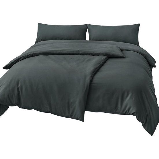 135 x 200 cm, 4-delig (inhoud: 2 dekbedovertrekken 135 x 200 cm + 2 kussenslopen 40 x 80 cm)