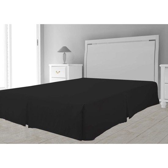 tussenopslagbed, veermicrovezel, polyester, zwart, 90 x 190 cm tussenopslagbed, veermicrovezel, polyester, zwart, 90 x 190 cm