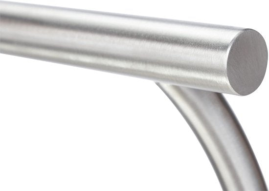 Voetensteun Stand-By van roestvrij staal hxdxb 18 x 19 x 36 cm