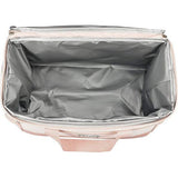 Classic Koeltas/isoleertas, 20 l, groot blauw, 36 x 26 x 22 cm, voor picknick, camping, outdoor, plagen, incoping, auto, sport