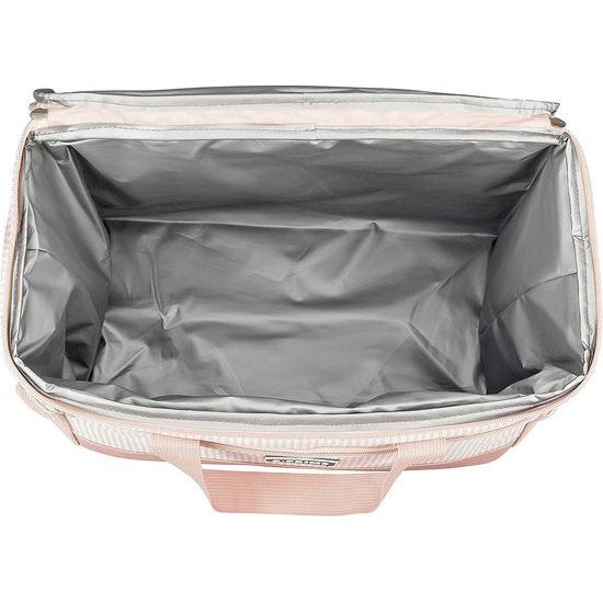 Classic Koeltas/isoleertas, 20 l, groot blauw, 36 x 26 x 22 cm, voor picknick, camping, outdoor, plagen, incoping, auto, sport