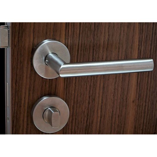 e house accessoires Deurklink RVS Badkamer Toilet Deurbeslag Deurklink Deurklink Set Kamer Deurbeslag Binnendeuren Set Deurklinken Binnendeuren