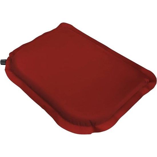 Zelfopblazend campingzitkussen, 40 x 30 x 3,8 cm, thermokussen, isolerend, outdoor zitmat, ultralicht