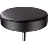 Verstelbare trommelkruk met gevoerde zitting