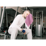 Zeepdoeken, 30x30 cm, wasknijpers van 100% katoen (24 stuks, roze)