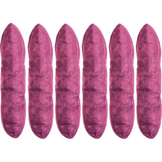 Brandsseller Kussenset, zitkussen, sierkussen, stoelkussen, sierkussen, stoelkussen (set van 6, bessen)