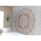 Materiaal en maat: 100% nieuw en hoogwaardig wandtapijt, gemaakt van hoogwaardig 100% biologisch katoen