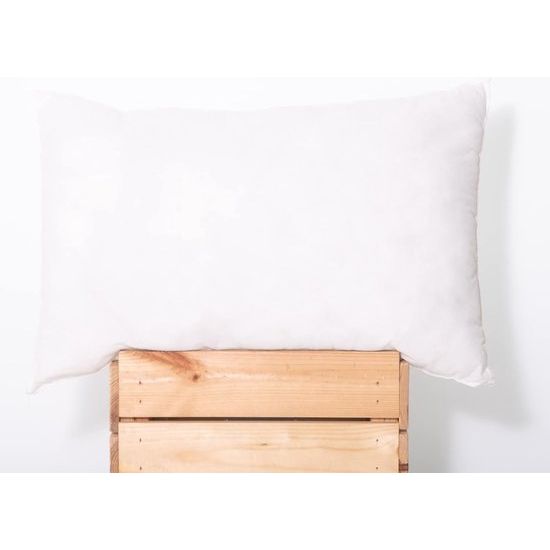 Comfortabele kussenvulling met holle vezels, enkel, 30 x 50 cm.