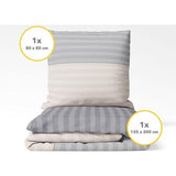 beddengoed van 135 x 200 cm, dekbedovertrek van katoen Translation: bed linen van 135 x 200 cm, duvet cover van katoen