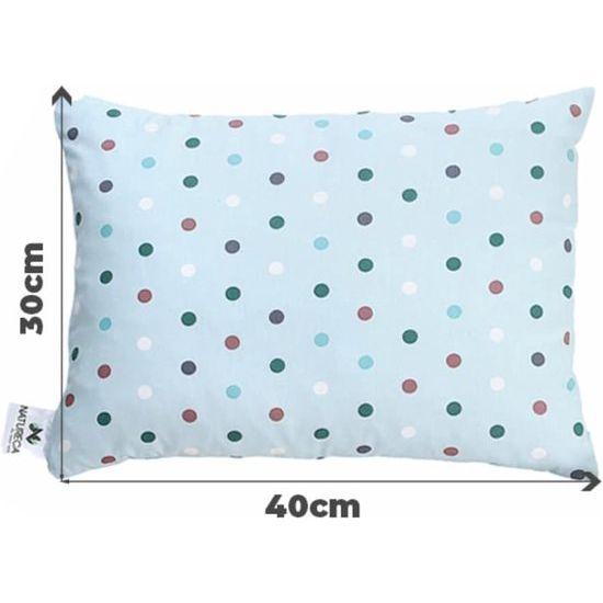 Set van 2 kussens voor babybedje 30x40 cm