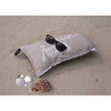 Saunakussen en reiskussen, 40 x 22 cm, linnen/katoen, gemaakt in Finland