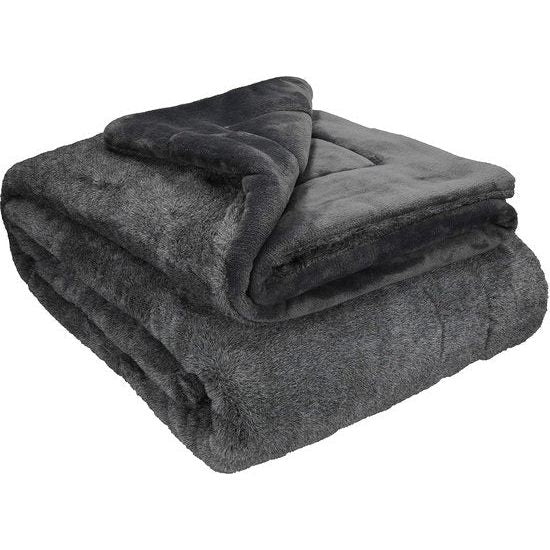 knuffeldeken woondeken XXL Turijn afmeting 150 cm x 200 cm kleur grijs vertaling: oversized knuffeldeken woondeken Turijn, afmeting 150 cm x 200 cm, kleur grijs