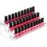 Nagellak organizer nagellak standaard nagellak display nagellak plank acryl nagellak opslag (3 lagen)