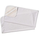 Oko-Tex Zert Waterdichte matrasbeschermer, voor kinderwagen, 75 x 35 cm, 2 stuks, bamboe matrasbescherming, matrasbeschermer voor kinderwagenmatras, wieg, mosesmanden