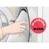 Set van 2 kussens voor babybed - kussens voor peuters en katoenen overtrek met ritssluiting