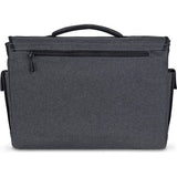 Laptoptas 15/17 Inch Aktetas voor Heren en Dames Notebooktas, donkergrijs