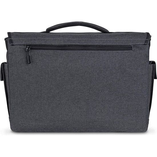 Laptoptas 15/17 Inch Aktetas voor Heren en Dames Notebooktas, donkergrijs