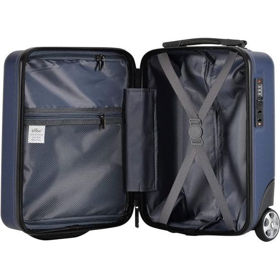 CabinOne WizzAir handbagage, 40 x 30 x 20 cm, trolley met 2 wielen