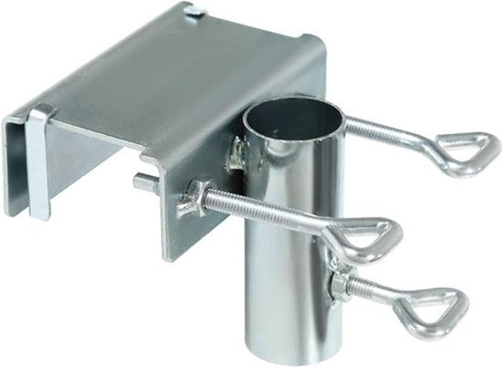basku parasolvoet, balkonleuning, balkon, parapluklem, parasol, geschikt, standaard, voor tuin, terras, balkon, reling