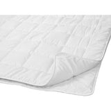 4-seizoenendekbed 135 x 200 cm, ademend dekbed met drukknopen, aanpasbaar aan seizoenen, wasbaar tot 60°C, mensen met allergieën, Ökotex Standard 100