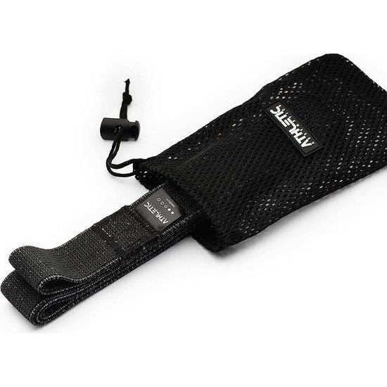 Premium weerstandsbanden/weerstandsbanden met stof [als fitnessband en fitnessbandenset + tas en videocursus], fitnessband bijvoorbeeld als optrekhulp voor dames en heren