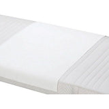 waterdichte molton/matrasbeschermer/incontinentie-matrasoplegger wit, verkrijgbaar in de maten ca. 60 x 120, 150 x 90, 70 x 140, 50 x 90, 70 x 100, 50 x 70 cm, van kliniekspecialisten, serie "40537", 001, wit, 70/140