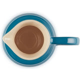 Ontbijtkan 600 ml 550 g diepblauw