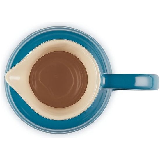 Ontbijtkan 600 ml 550 g diepblauw