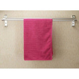 Set van 8 microvezel theedoeken, zachte, super absorberende en pluisvrije keukendoeken, 45 x 65 cm (roze)