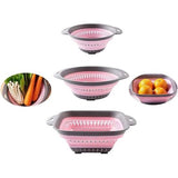 Vergieten en voedselzeefjes