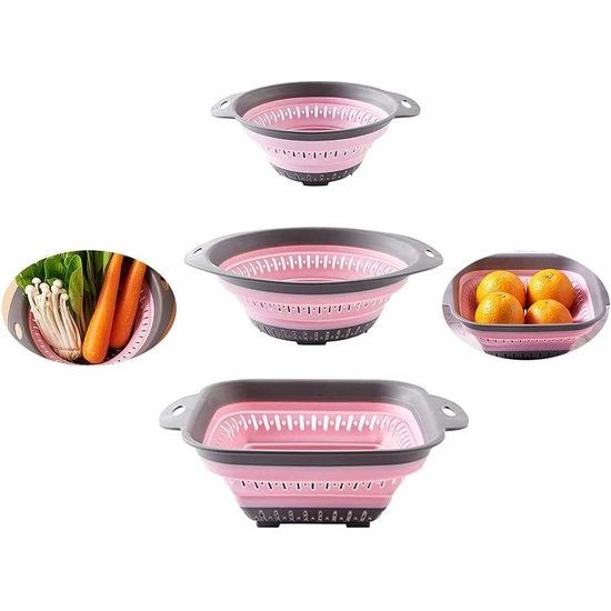 Vergieten en voedselzeefjes