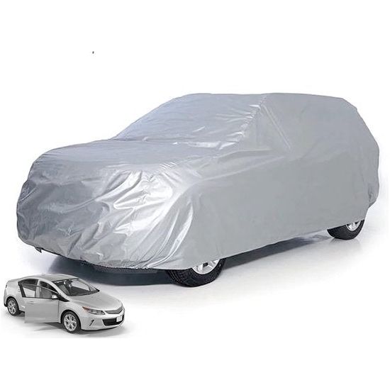 XXL Car Cover SUV Large Car Cover – Car Accessories Car Cover Silver Cover Tarpaulin Waterproof – for All Types of Car/Car Cover Tarpaulin