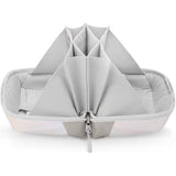 Elektronica Case, spatwaterdichte accessoiretas, gadget organizer tas, USB-kabelorganizer, reisvriendelijk, AB03007, wit, Accessoiretas