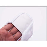 Statafelhoezen, set van 2 stretchhoezen, tafelhoes, statafelhoezen, decoratie voor cocktailparty, bruiloft, banket, (70 x 110 cm, wit)