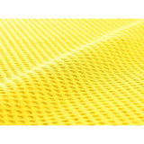 Deken van katoen, wafelpiqué, lichte knuffeldeken van 100% katoen, luchtige plaid, veelzijdig inzetbaar, onderhoudsvriendelijke deken, geel, 150 x 200 cm