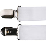 12 stuks bedlakenspanners, elastische hoeslakenspanners, verstelbare hoeslakenhouder, wit, lakenspanner met metalen clips voor laken, matras, strijkplank of bank