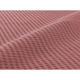 Deken van katoen, wafelpiqué, lichte knuffeldeken van 100% katoen, luchtige plaid, veelzijdig inzetbaar, onderhoudsvriendelijke deken, roze, 150 x 200 cm