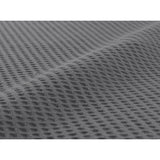 Deken van katoen, wafelpiqué, lichte knuffeldeken van 100% katoen, luchtige plaid, veelzijdig inzetbaar, onderhoudsvriendelijke deken, grijs, 220 x 240 cm