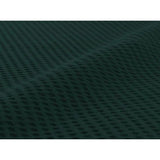 Deken van katoen, wafelpiqué, lichte knuffeldeken van 100% katoen, luchtige plaid, veelzijdig inzetbaar, onderhoudsvriendelijke deken, donkergroen, 150 x 200 cm