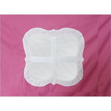 Gordijn, stof, roze en wit