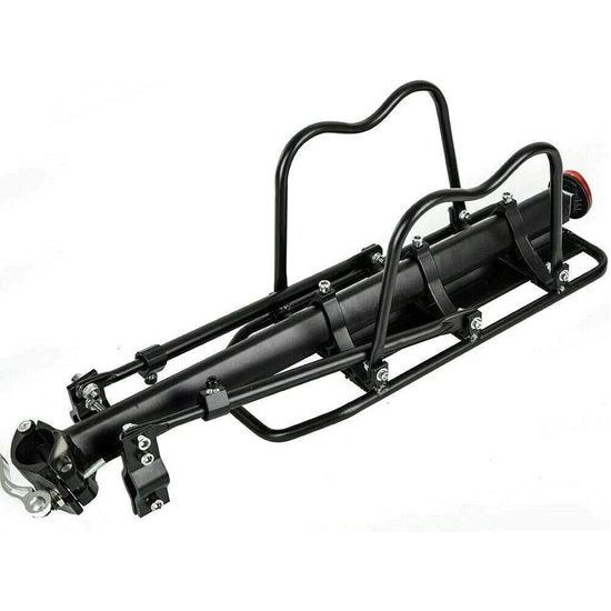 bagagedrager mountainbike Malayas Bagagedrager Fiets Zadelpen Bagagedrager MTB Aluminium Verstel – Ribbi